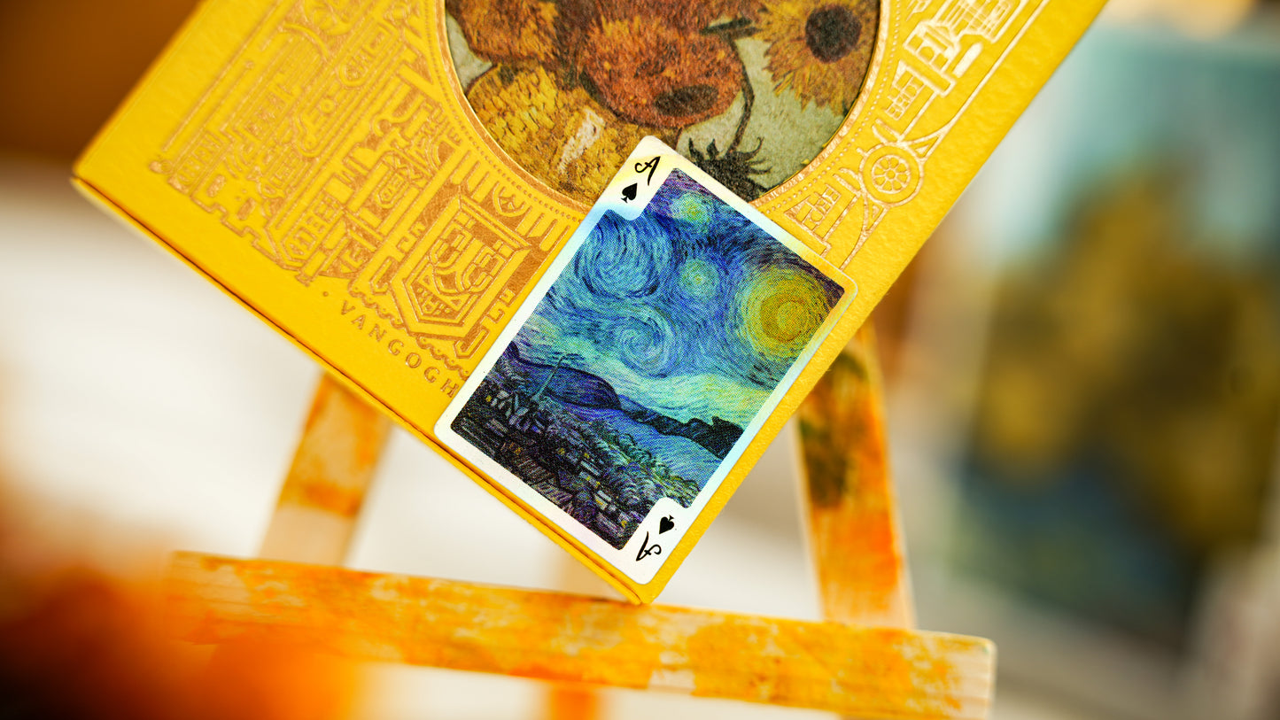 Van Gogh V2 Playing Cards