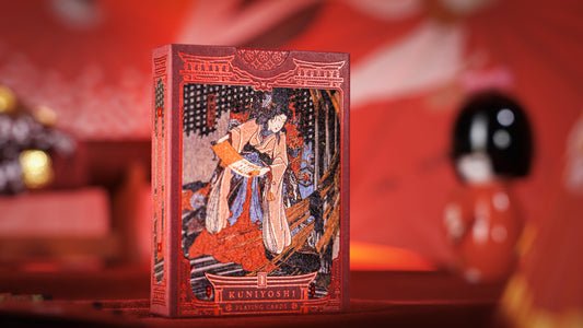 Kuniyoshi Playing Cards