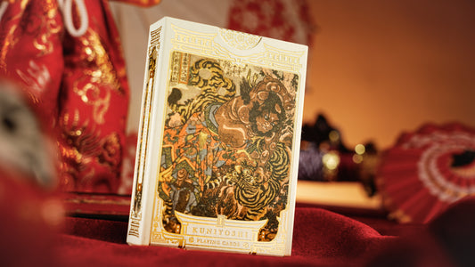 Kuniyoshi Playing Cards