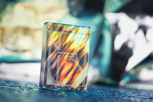 Rainbow HOLO Playing Cards