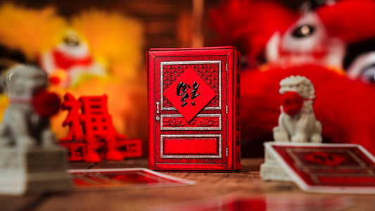 New Year 52 Playing Cards