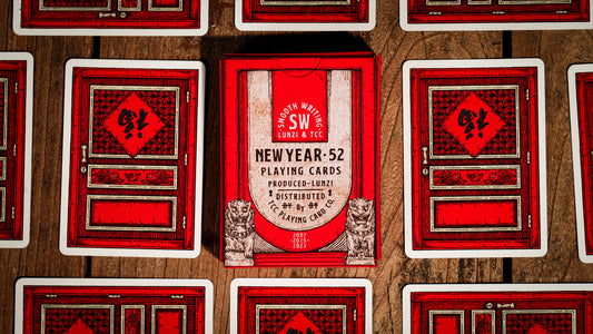 New Year 52 Playing Cards