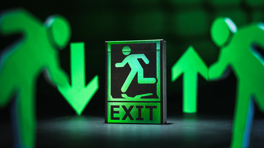 Exit Playing Cards