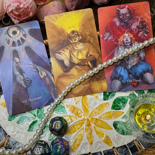 Chaos Blossom Tarot