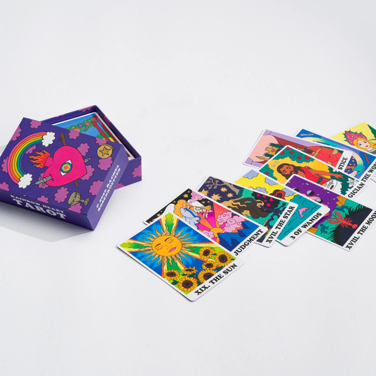 Rainbow Heart Tarot