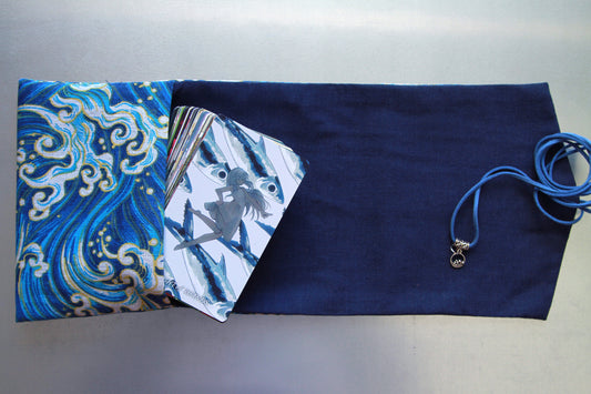 TarotHaven Handmade Wrap Pouch "Abstract Series"