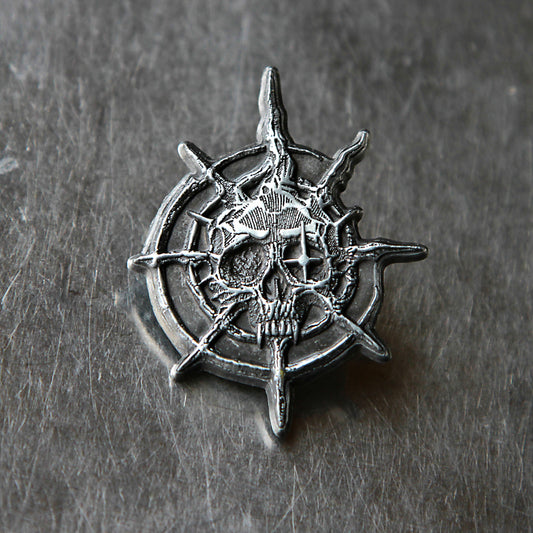Dark Celestial Skull Pin Set