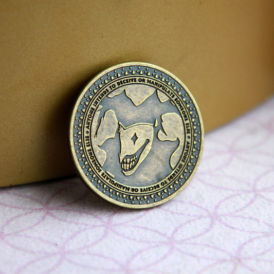 Manipulator Playing Cards Commemorative Coins