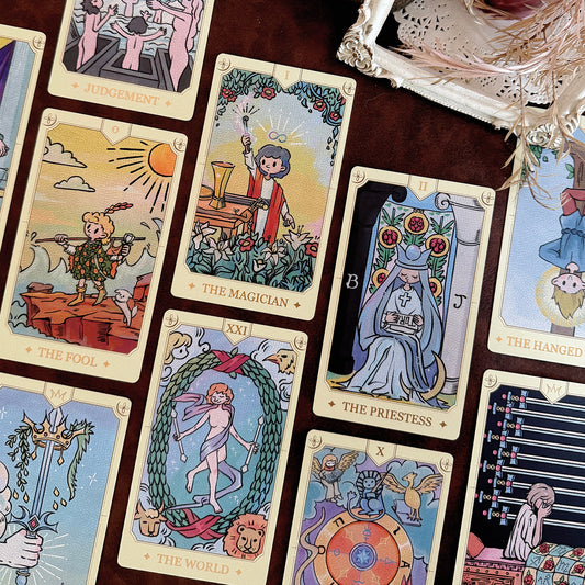 Wonderling Tarot: 22 Keys of the Dreamrealm