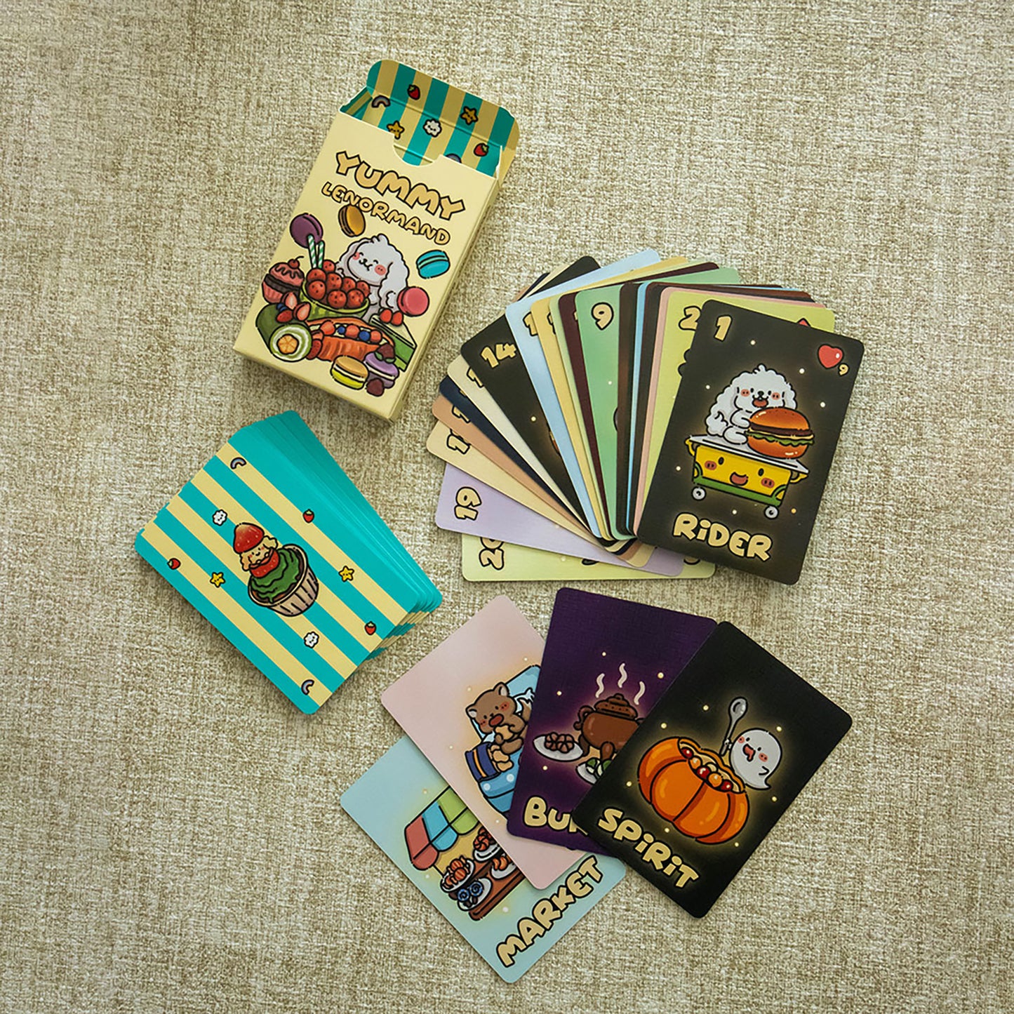 Boji Yummy Lenormand