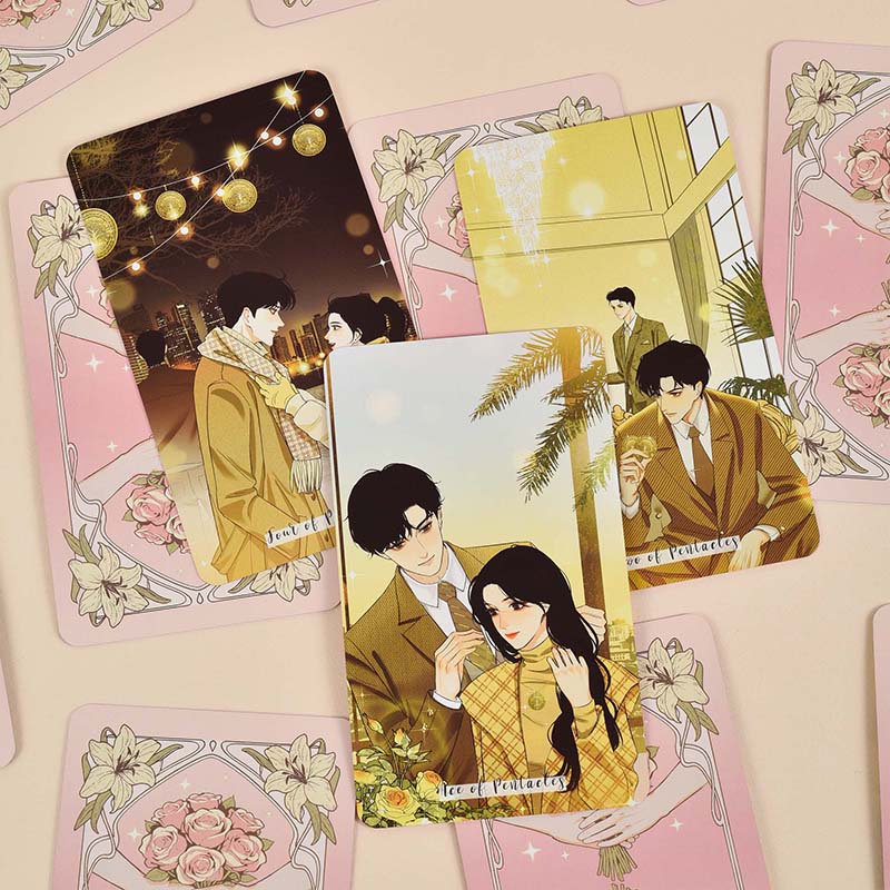 Heart City Monsoon Tarot