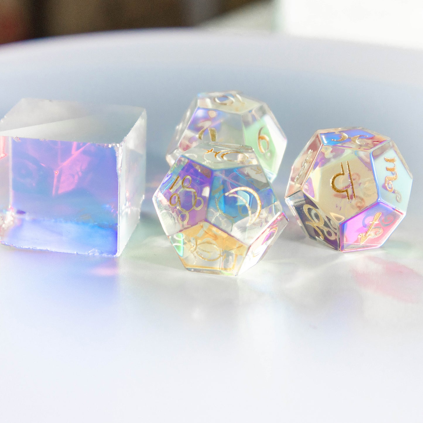 Luminous Oracle D12 Astrology Dice