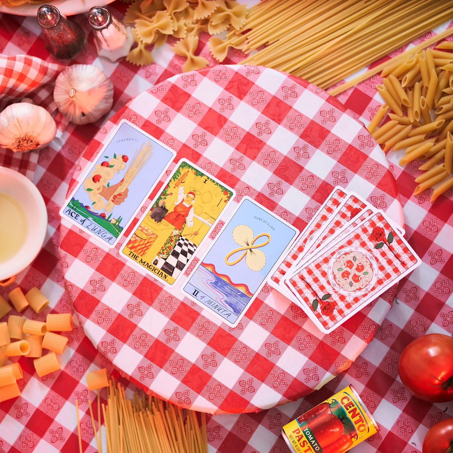 The Pasta Tarot