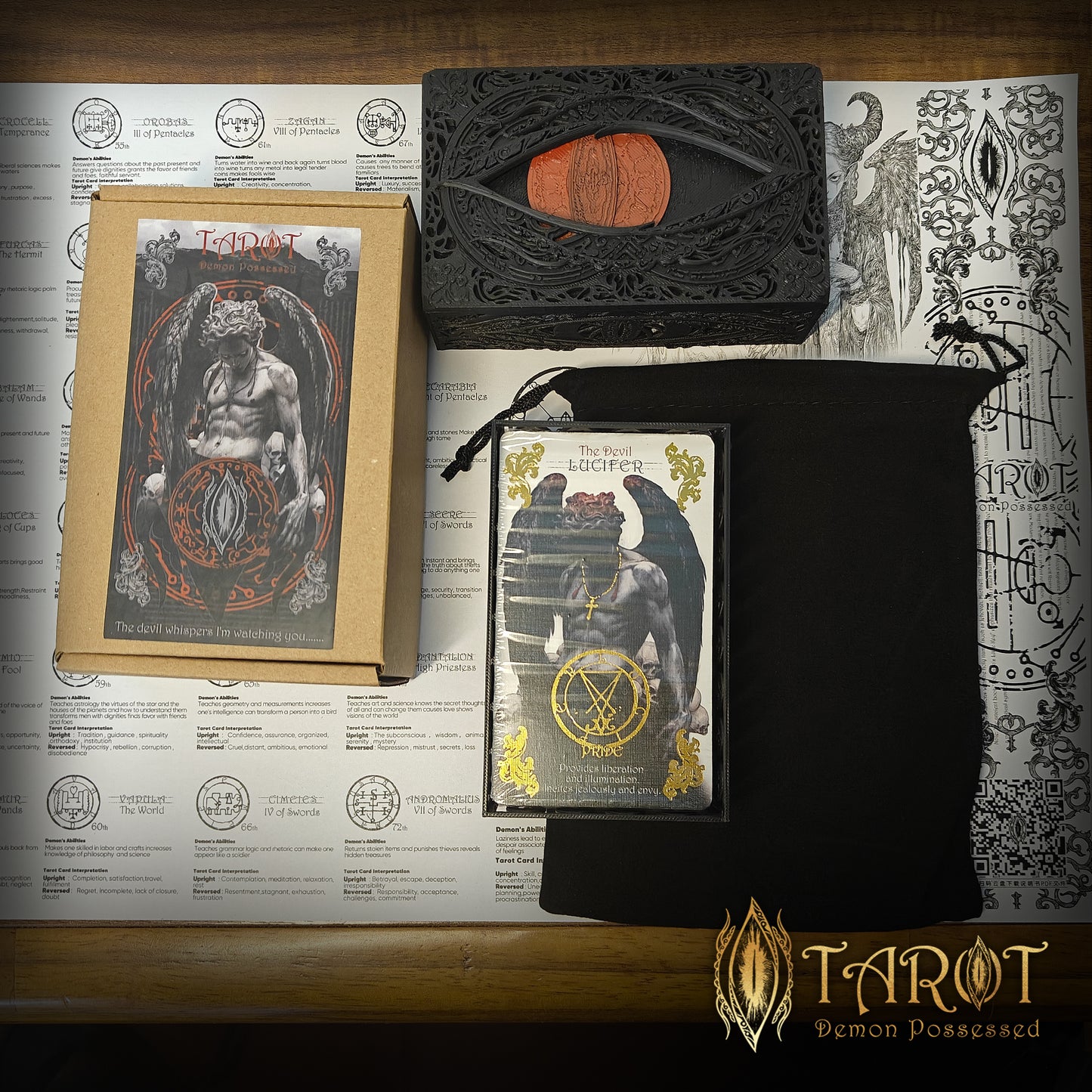 Tarot Demon Possessed