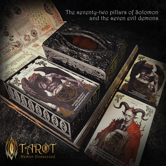 Tarot Demon Possessed