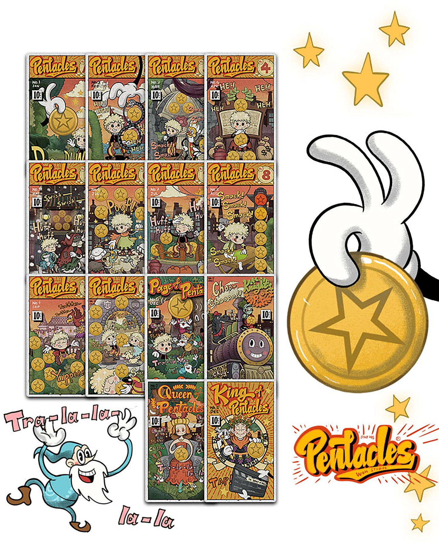 Rubber Hose Tarot