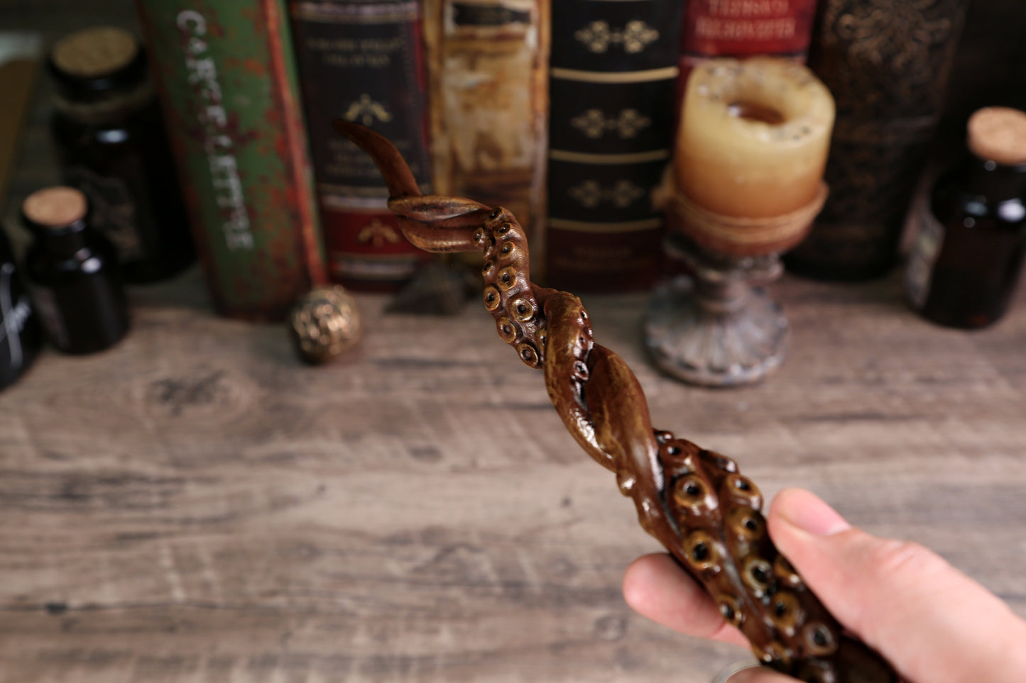 Phalanx of the Great Old One Cthulhu Wand