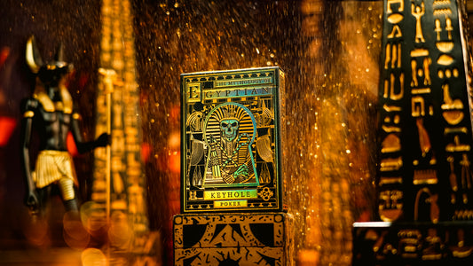 Egyptian Mythology Luxury Edition Playing Cards