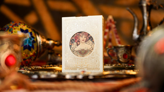 Mucha Playing Cards