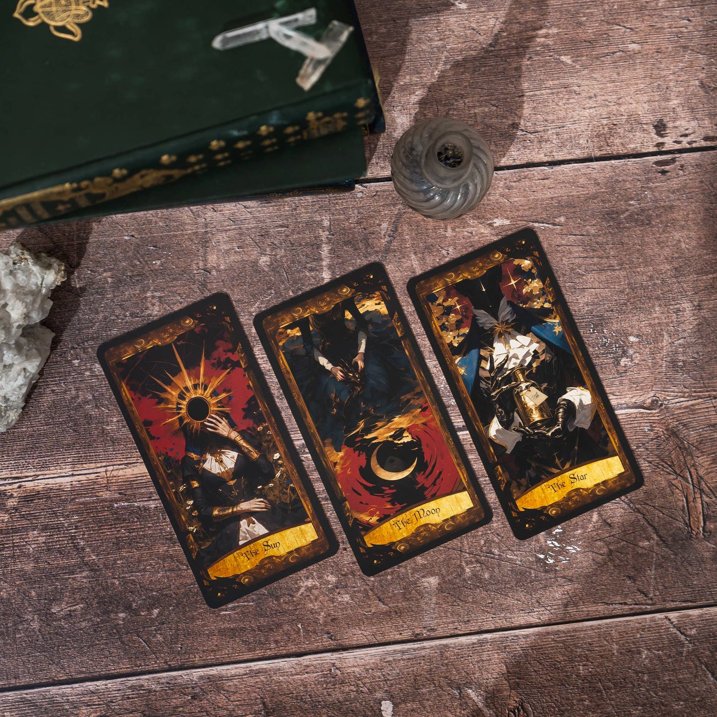 Wonderland Shadows Tarot