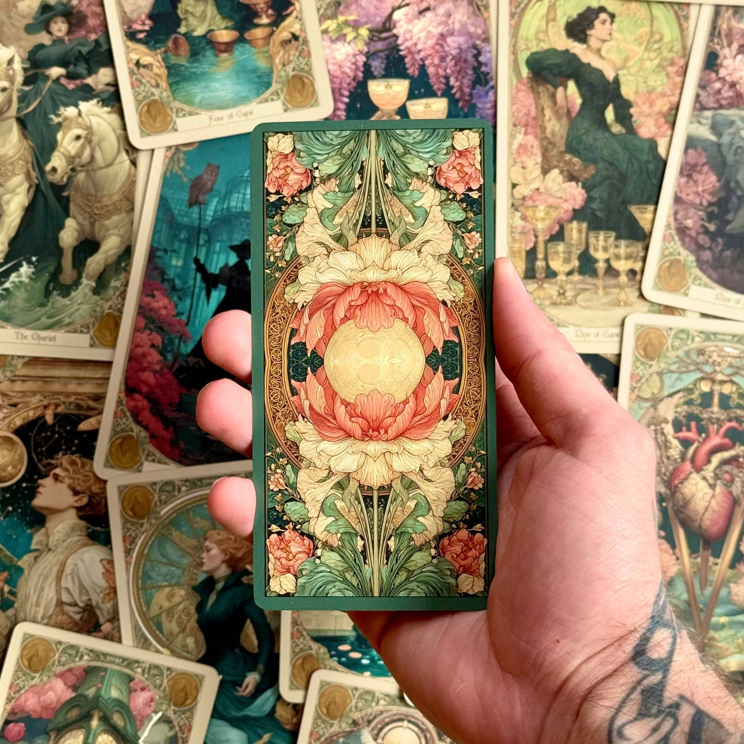 Elysian Shadows Tarot
