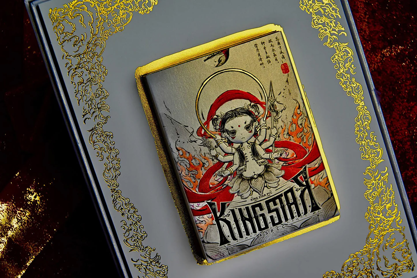 Nezha Playing Cards