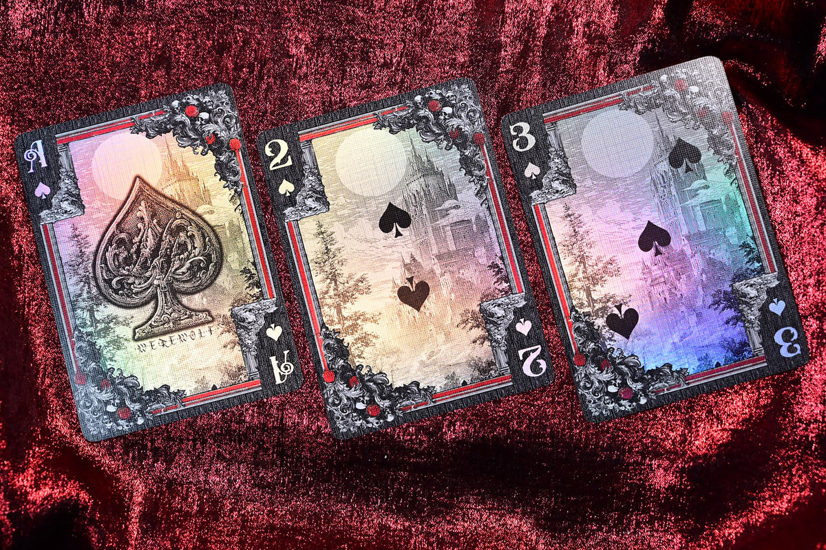 Trinity of Night Playing Cards