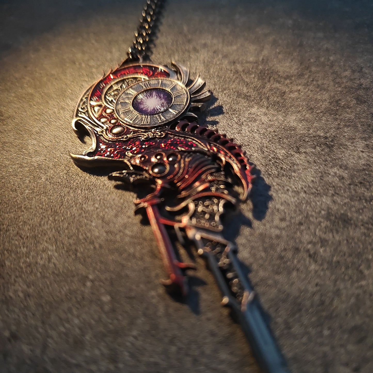 The Silver Key Cthulhu Mythos Pendant Necklace