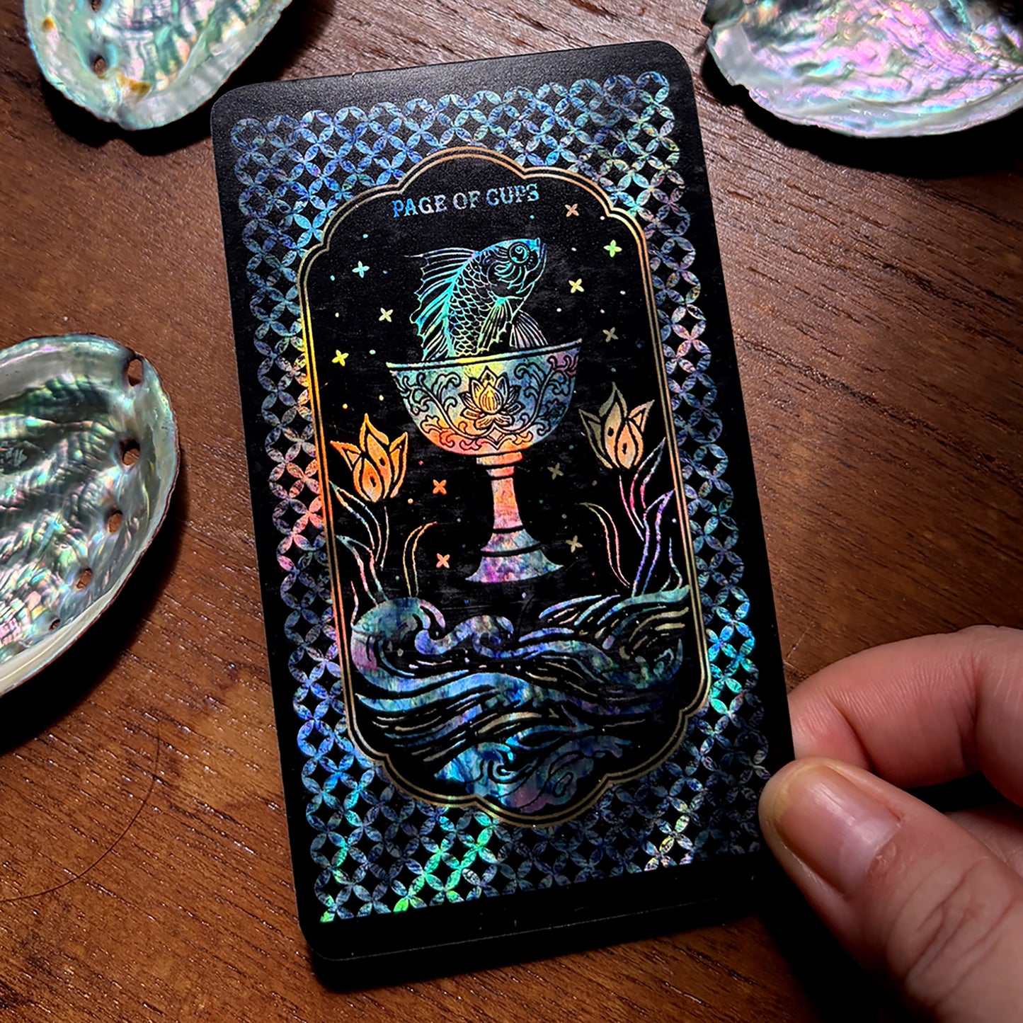 The Pearlescent Tarot