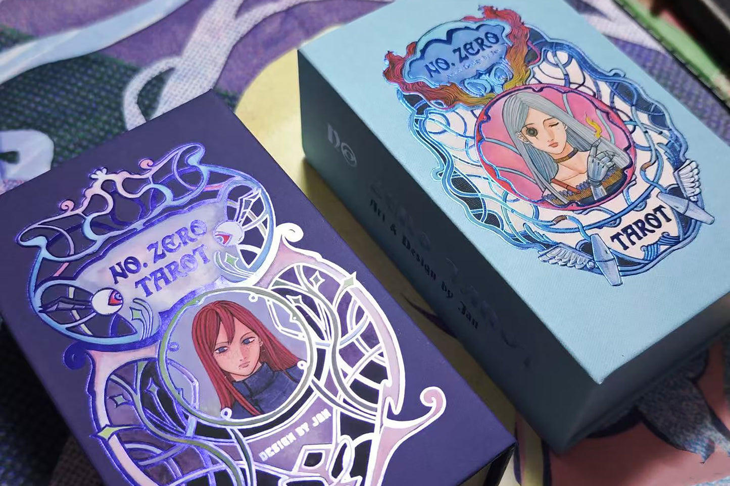 No. Zero Tarot