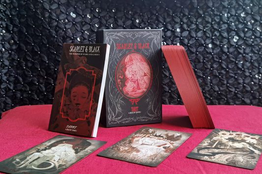 Scarlet & Black Tarot
