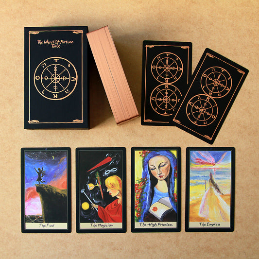 The Wheel of Fortune Tarot