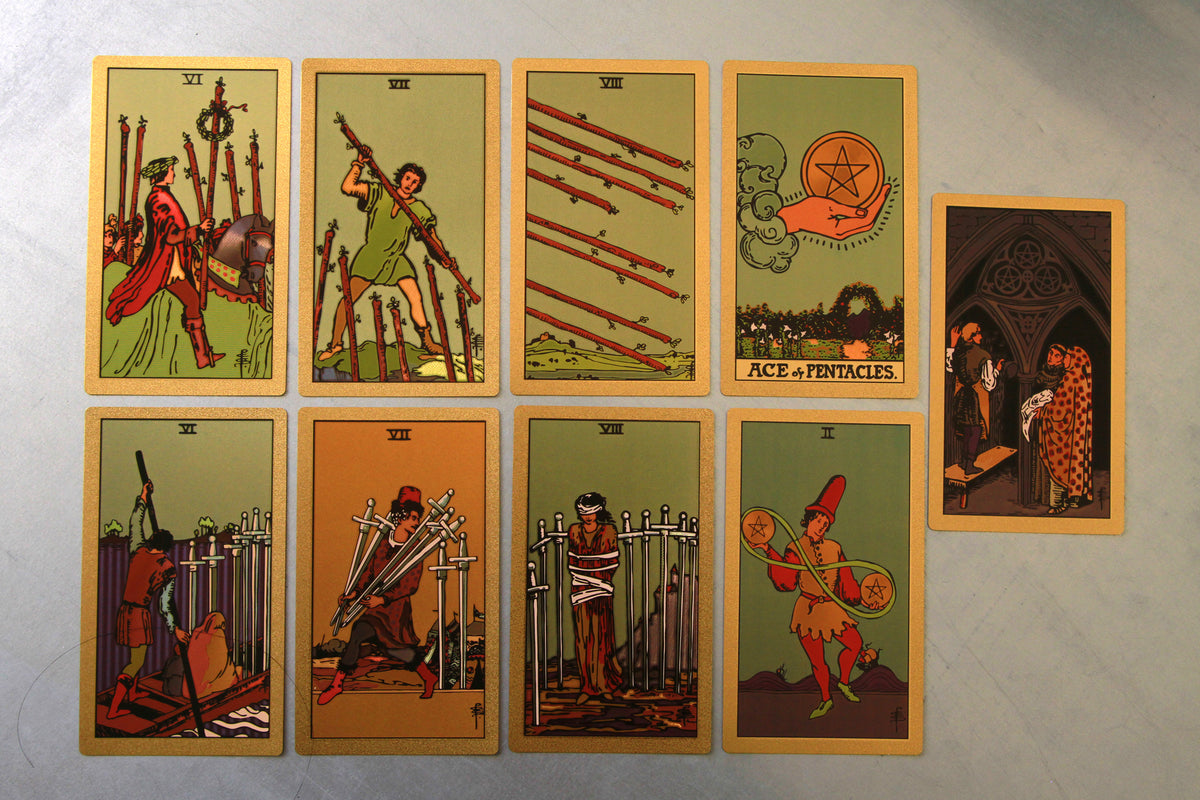 The Neo Rider Tarot