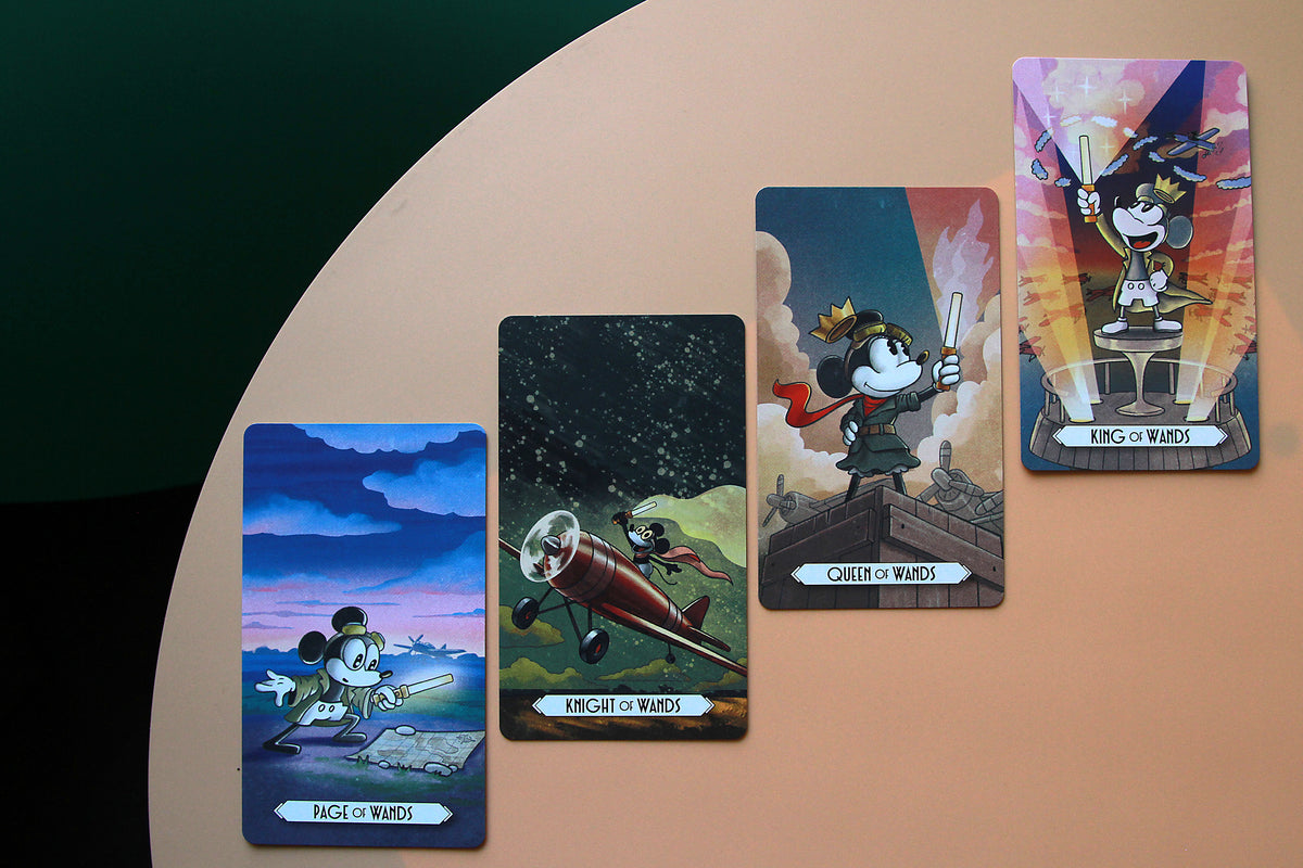 The Aviator's Arcana Tarot