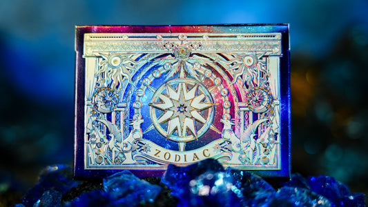 Zodiac Astrology Chart Playing Cards
