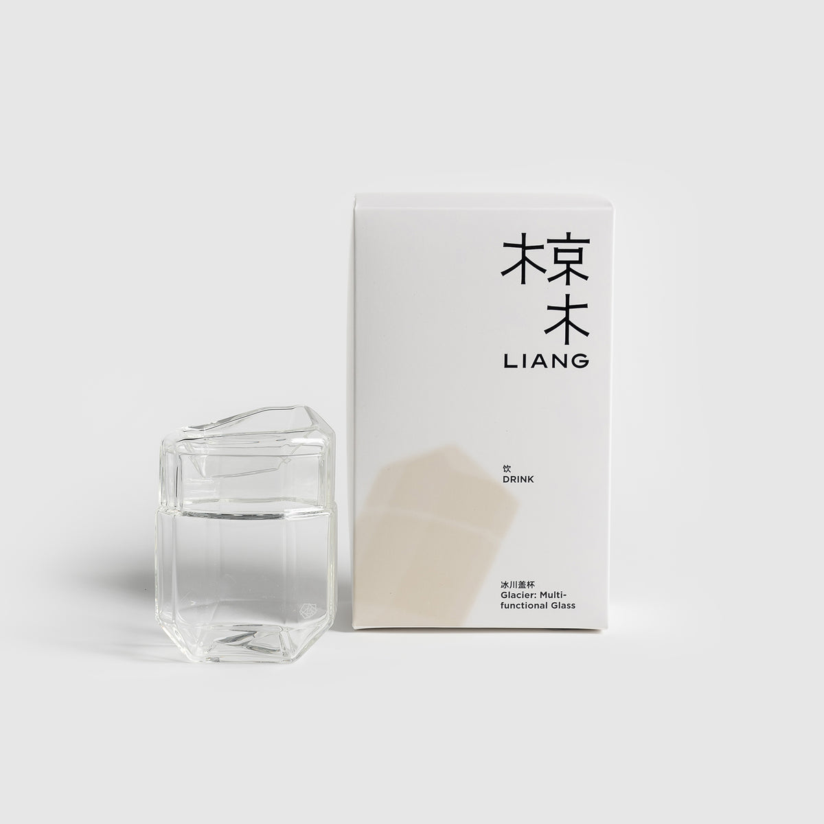 Glacier Drinking Glass (Clear)