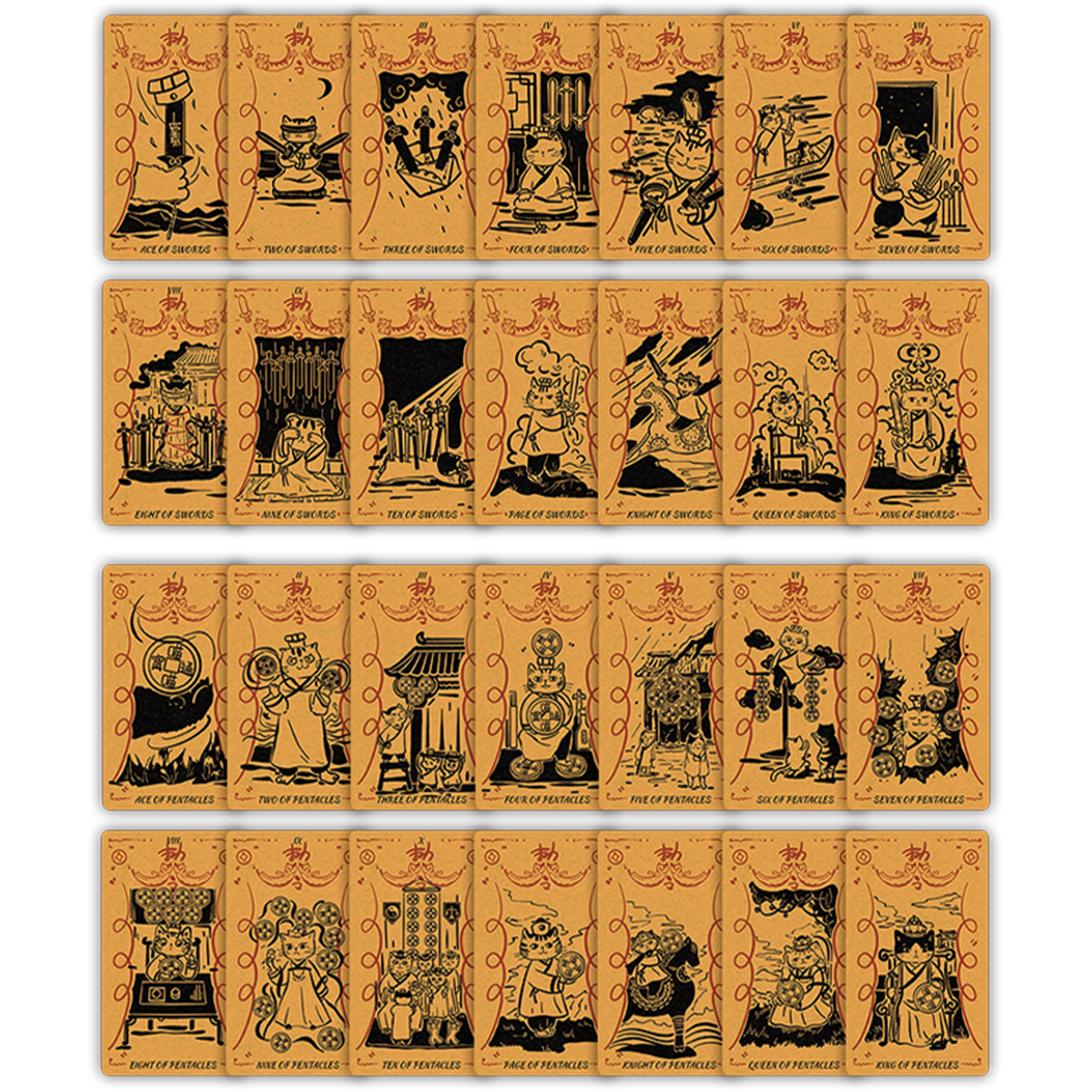 Cat Charm Tarot