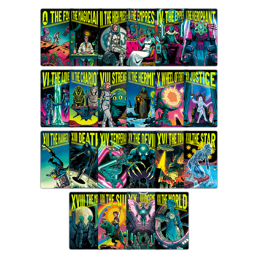 Aether Echo Tarot