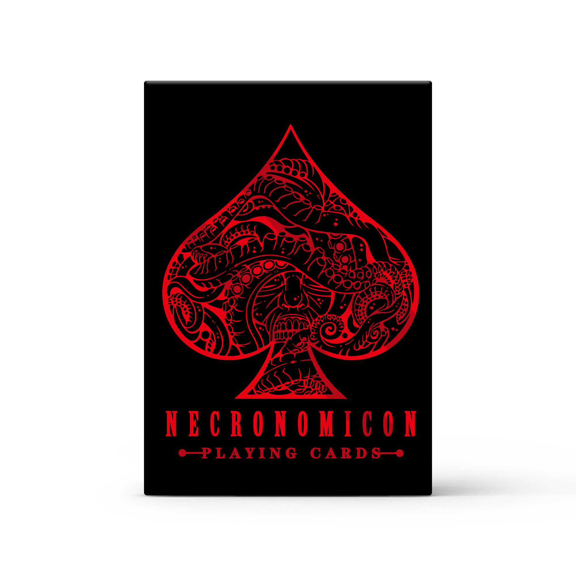 Lovecraft A-K Cthulhu Mythos Playing Cards – Vermilion Collection