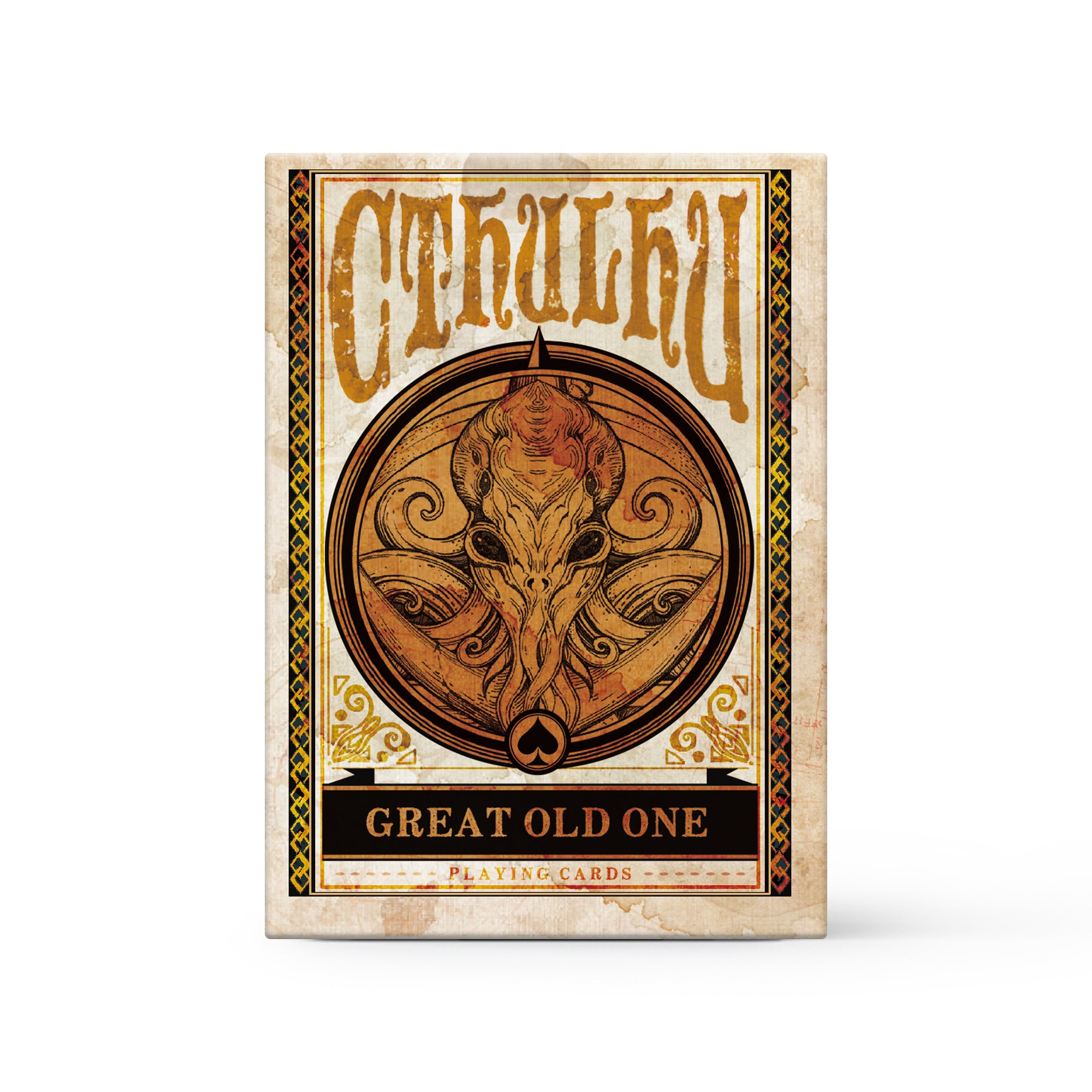 business card sleeves clear Epic Spell Wars Cthulhu Standard Deck Protector Sleeves (100ct) main image 0