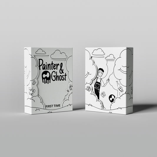 Painter & Ghost Playing Cards