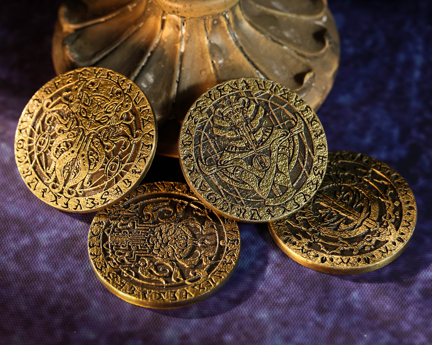 Cthulhu Mythos Comicology (Old Whispers) Tarot