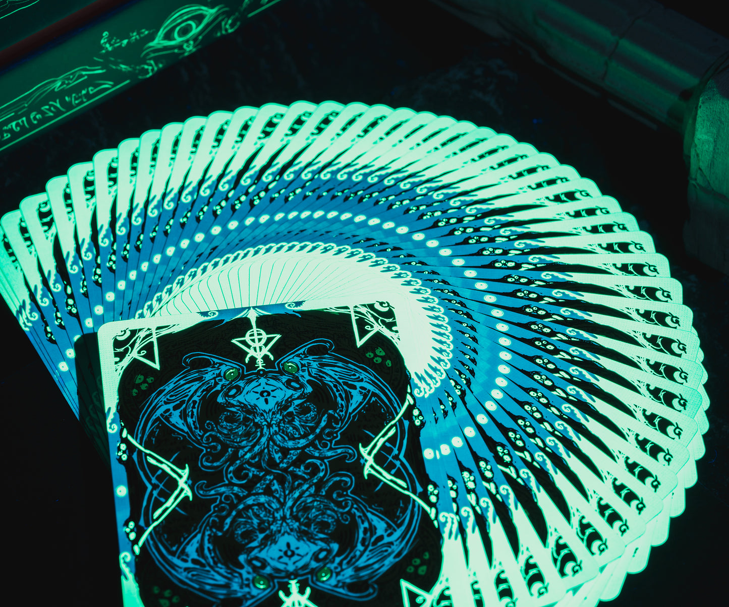 Curse of Chaos Cthulhu Mythos Playing Cards