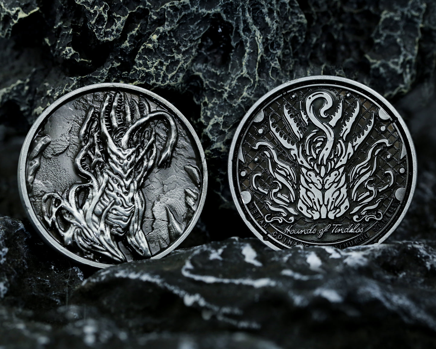 The Myth of Cthulhu Collectible Metal Coins