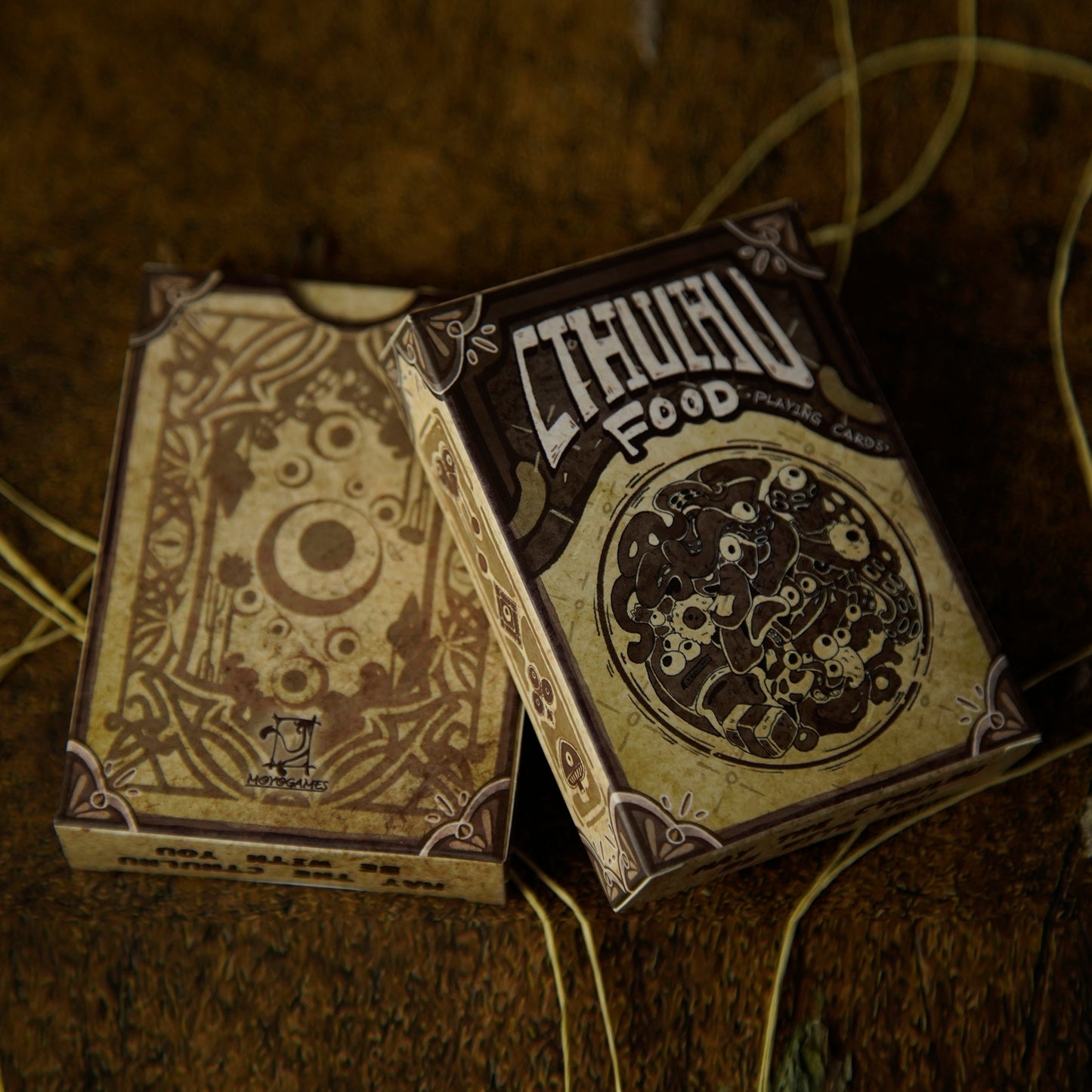 Cthulhu's Feast Playing Cards