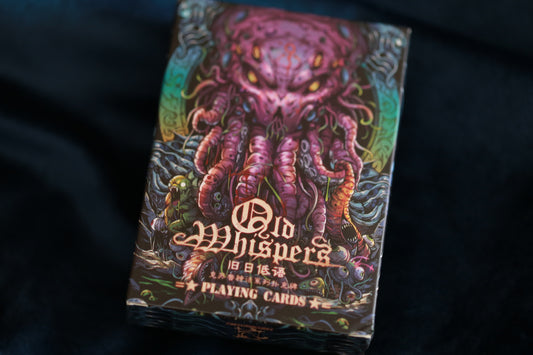 Cthulhu Mythos Comicology (Old Whispers) Playing Cards