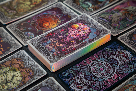 Gaze of the Pantheon Cthulhu Mythos Character Cards