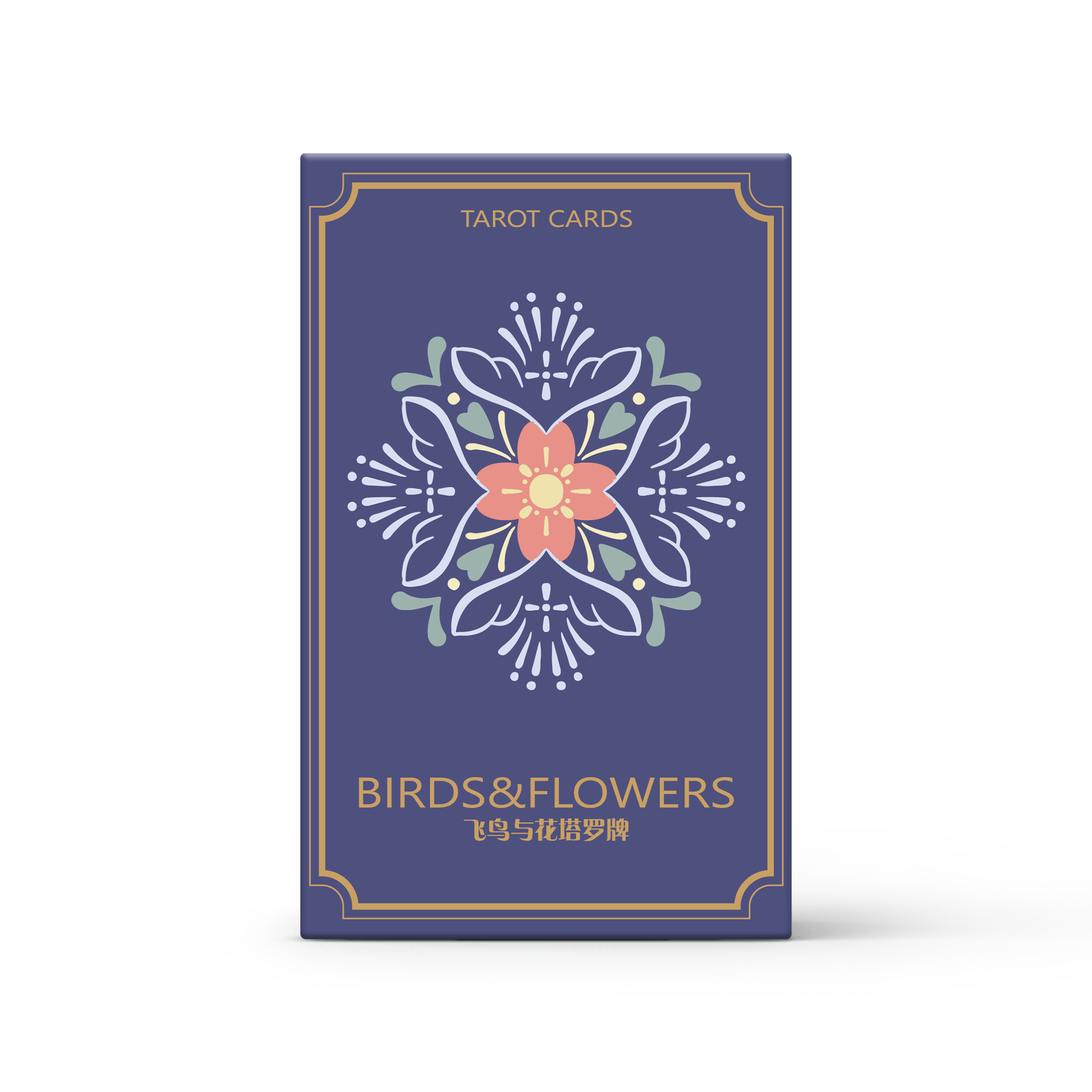 Birds & Flowers Tarot – Vermilion Collection