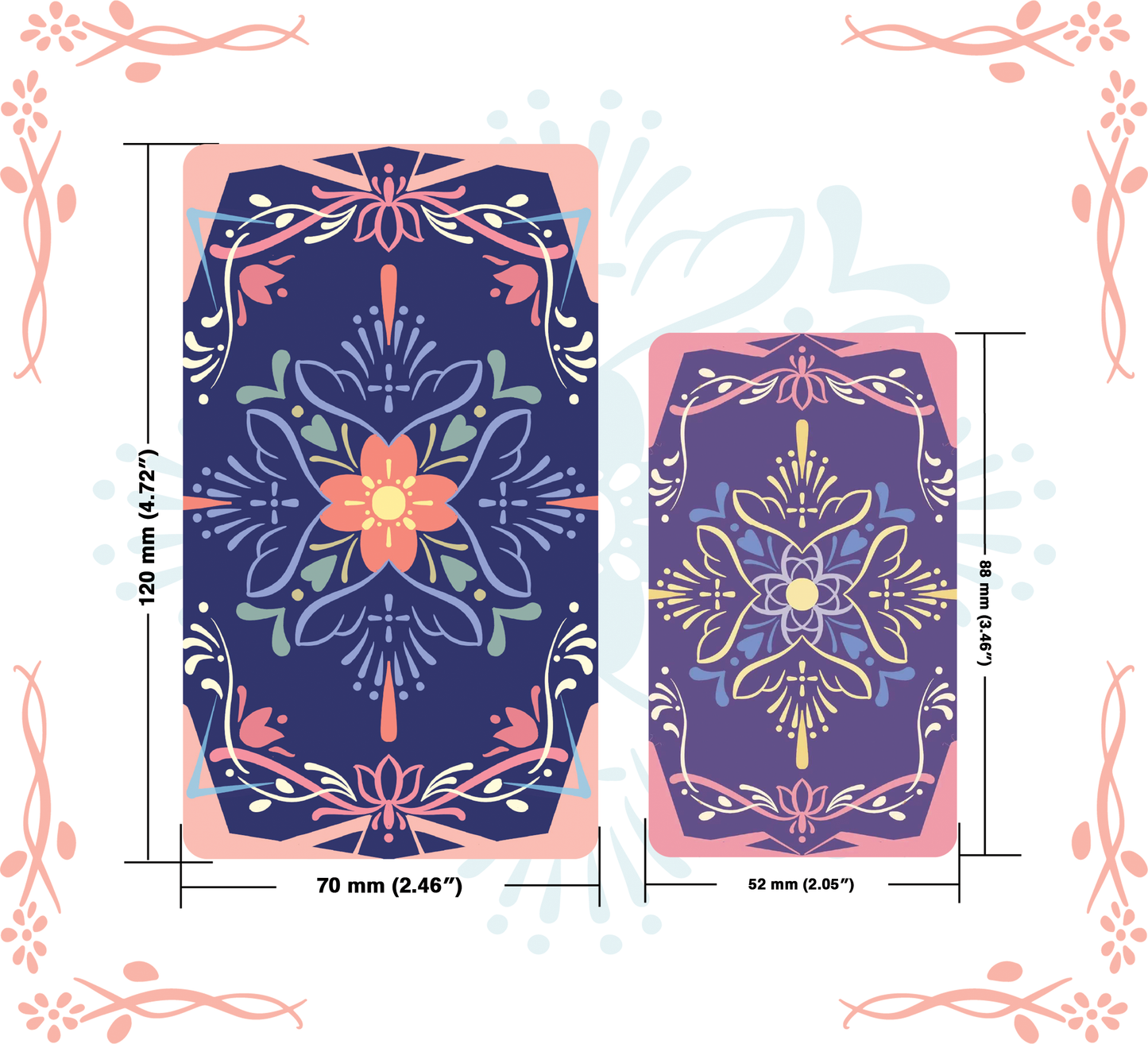 飞鸟与花塔罗牌