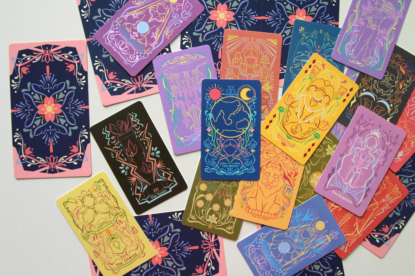 Birds & Flowers Tarot